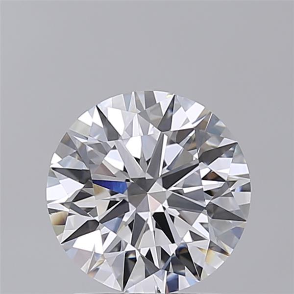 2.02 ct. round Lab Grown Diamond front image