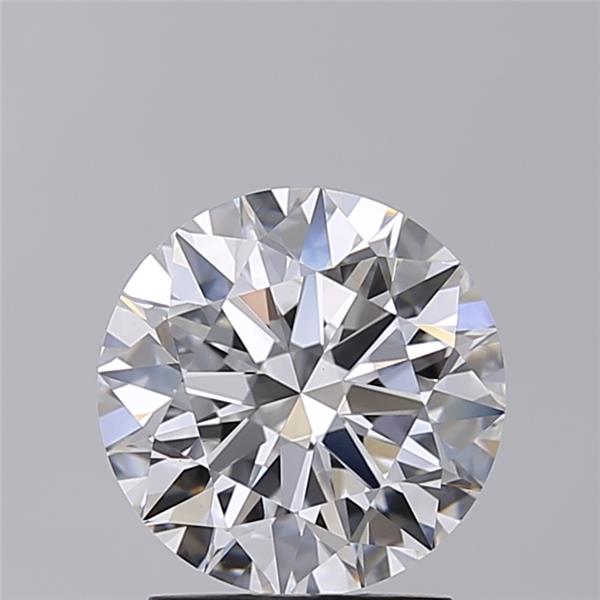 2.02 ct. round Lab Grown Diamond front image
