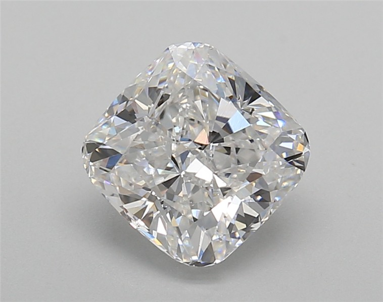 2.01 ct. cushion Lab Grown Diamond front image