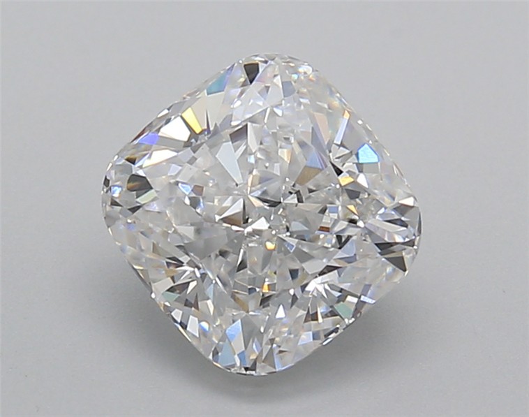 2.02 ct. cushion Lab Grown Diamond front image