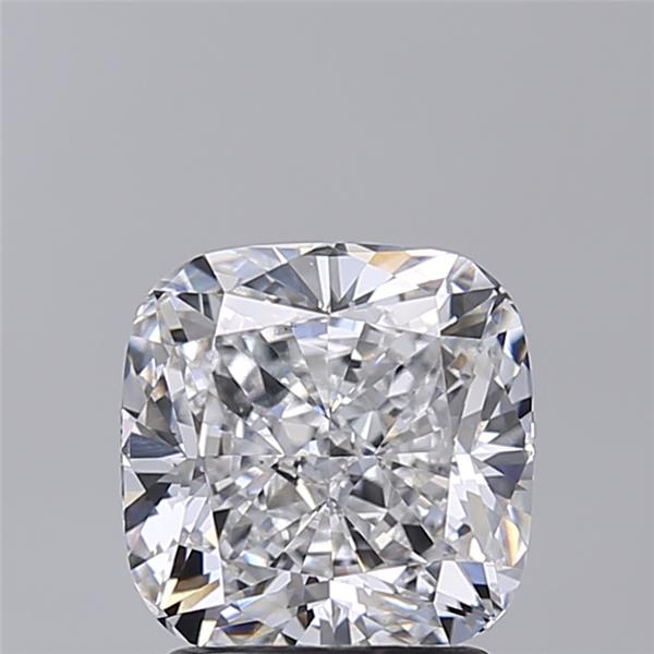 2.01 ct. cushion Lab Grown Diamond front image