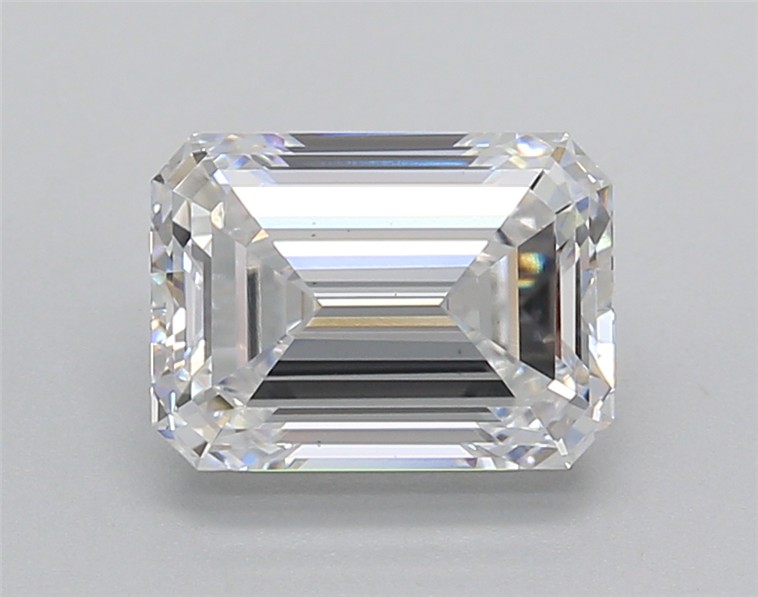 2.02 ct. emerald Lab Grown Diamond front image