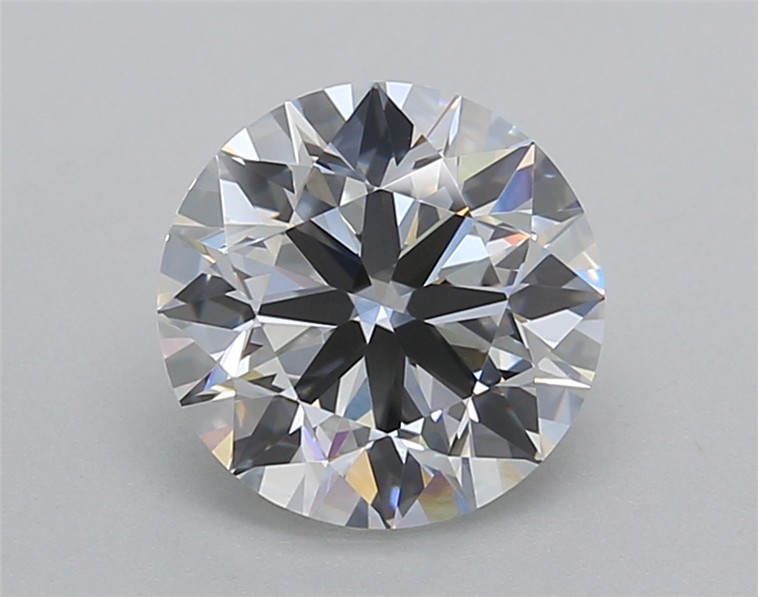 2.01 ct. round Lab Grown Diamond front image