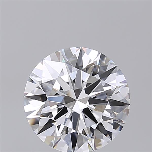 2.02 ct. round Lab Grown Diamond front image