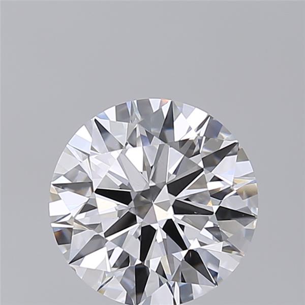2.00 ct. round Lab Grown Diamond front image