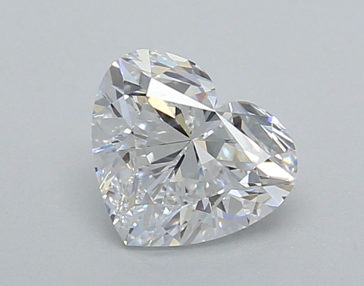 1.01 ct. heart Lab Grown Diamond front image
