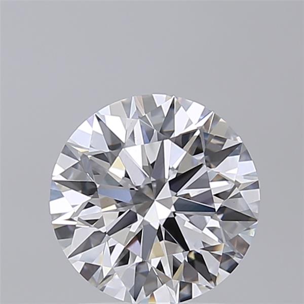 2.01 ct. round Lab Grown Diamond front image
