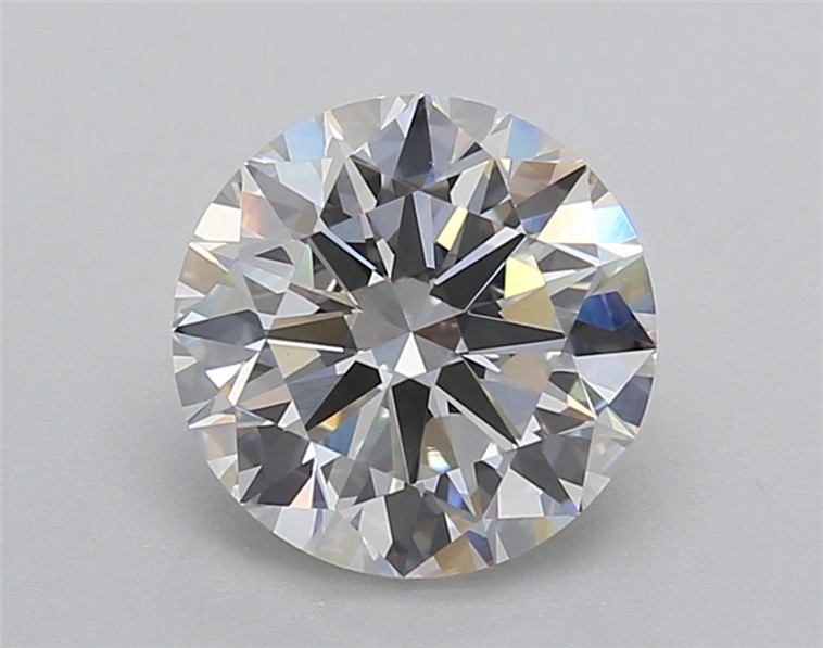 2.00 ct. round Lab Grown Diamond front image