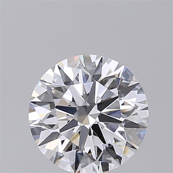 2.02 ct. round Lab Grown Diamond front image