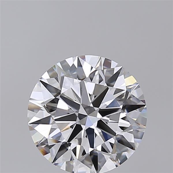 2.01 ct. round Lab Grown Diamond front image