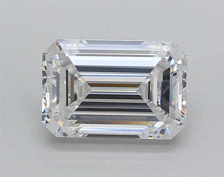 2.01 ct. emerald Lab Grown Diamond front image