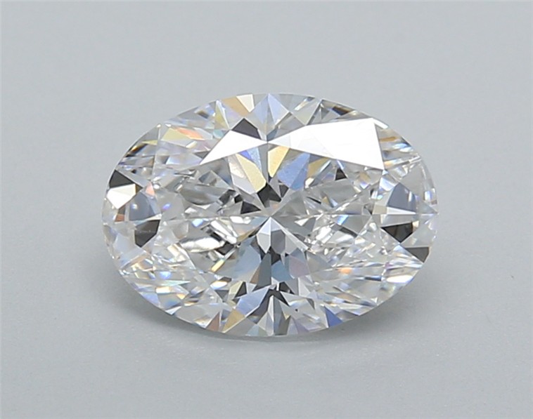 1.36 ct. oval Lab Grown Diamond front image
