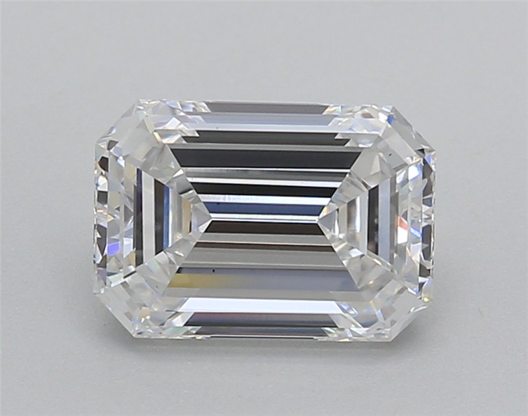 2.02 ct. emerald Lab Grown Diamond front image
