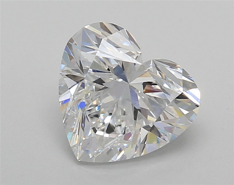 2.02 ct. heart Lab Grown Diamond front image