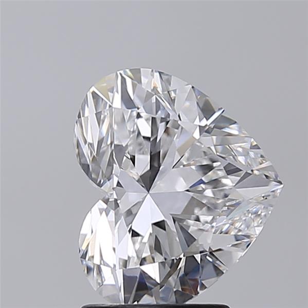 2.51 ct. heart Lab Grown Diamond front image