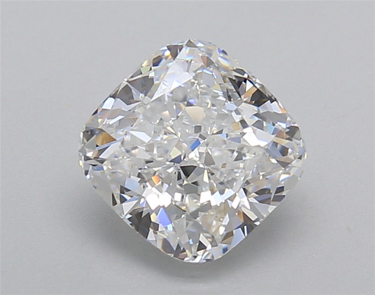 2.02 ct. cushion Lab Grown Diamond front image