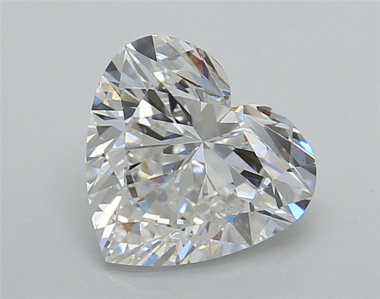 2.02 ct. heart Lab Grown Diamond front image