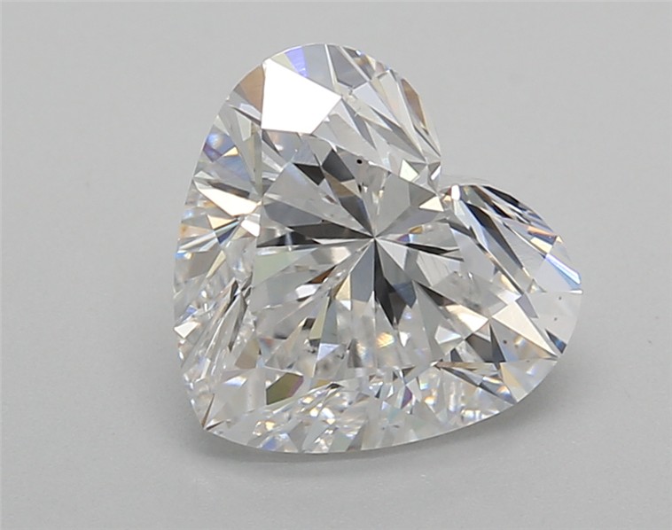 2.52 ct. heart Lab Grown Diamond front image
