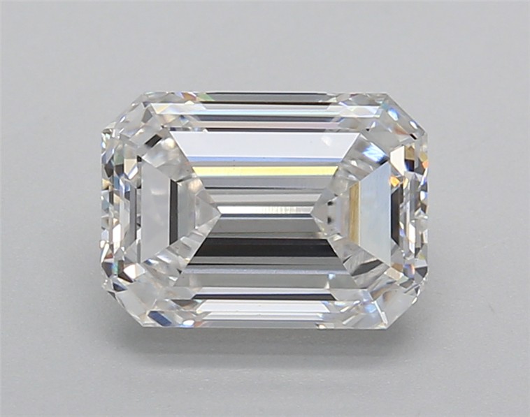 2.01 ct. emerald Lab Grown Diamond front image
