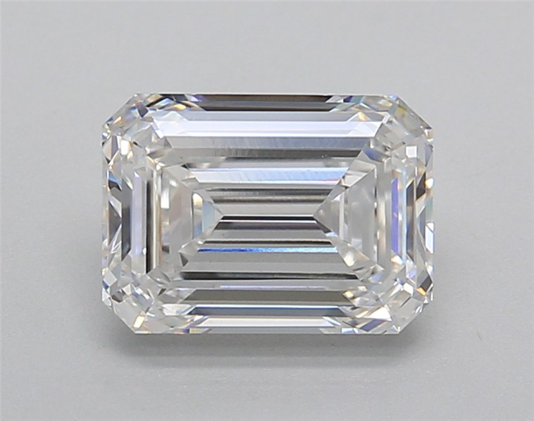 2.02 ct. emerald Lab Grown Diamond front image