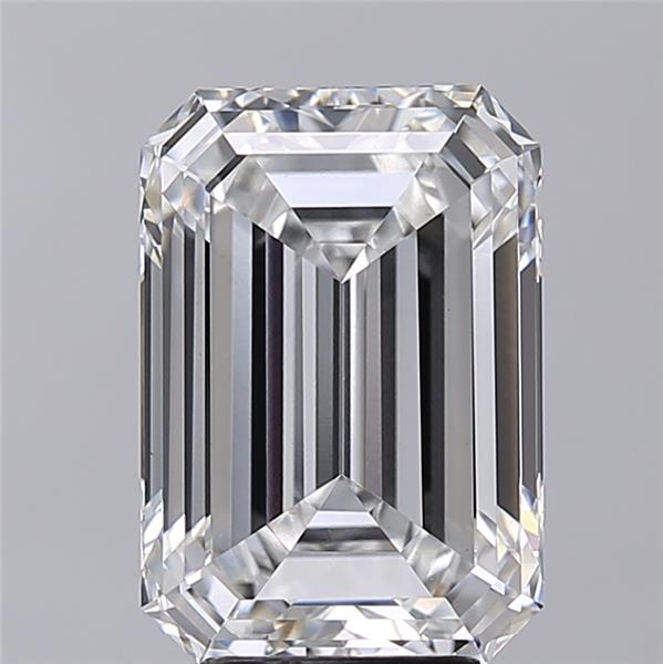 5.02 ct. emerald Lab Grown Diamond front image