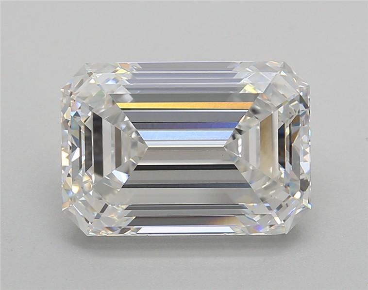 5.01 ct. emerald Lab Grown Diamond front image