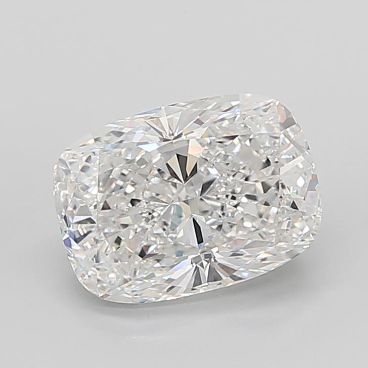 7.00 ct. cushion Lab Grown Diamond front image