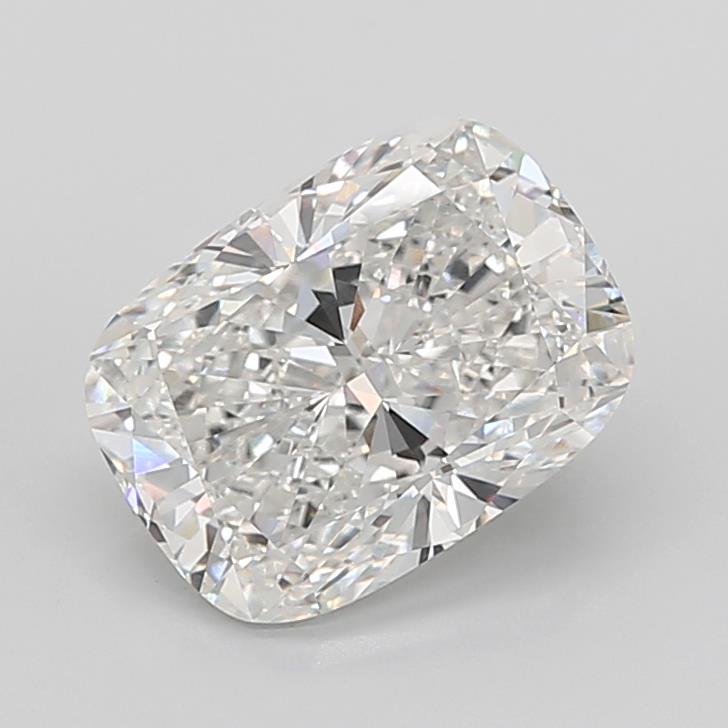 8.04 ct. cushion Lab Grown Diamond front image