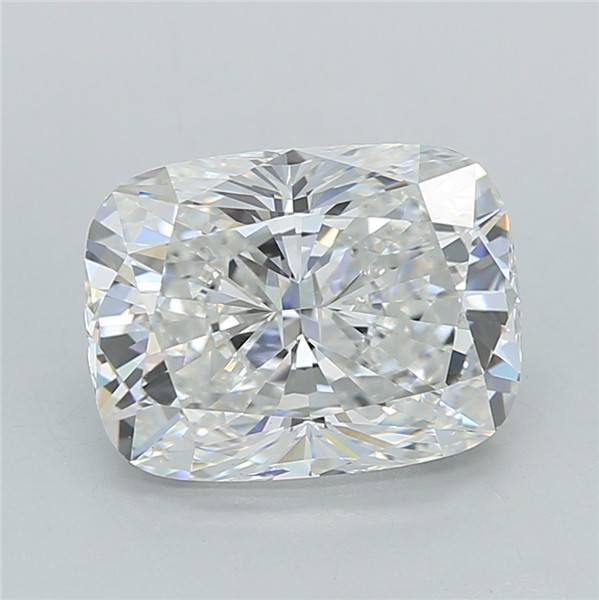 3.04 ct. cushion Lab Grown Diamond front image