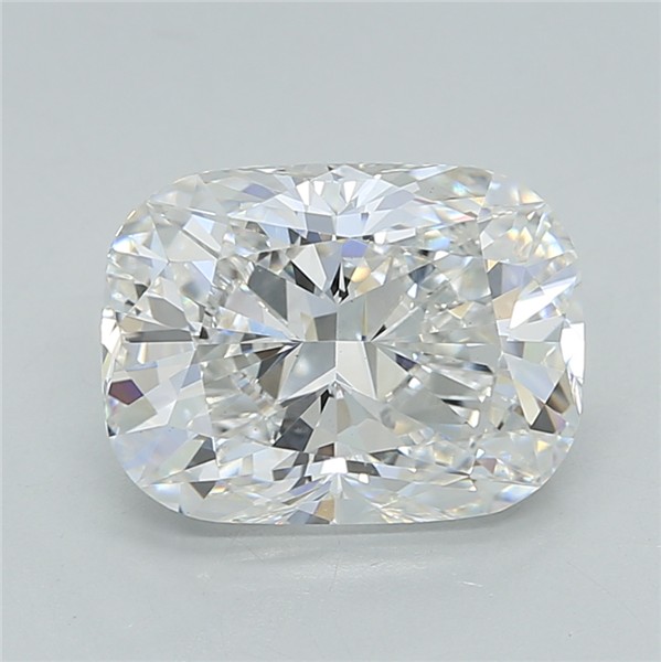 3.05 ct. cushion Lab Grown Diamond front image