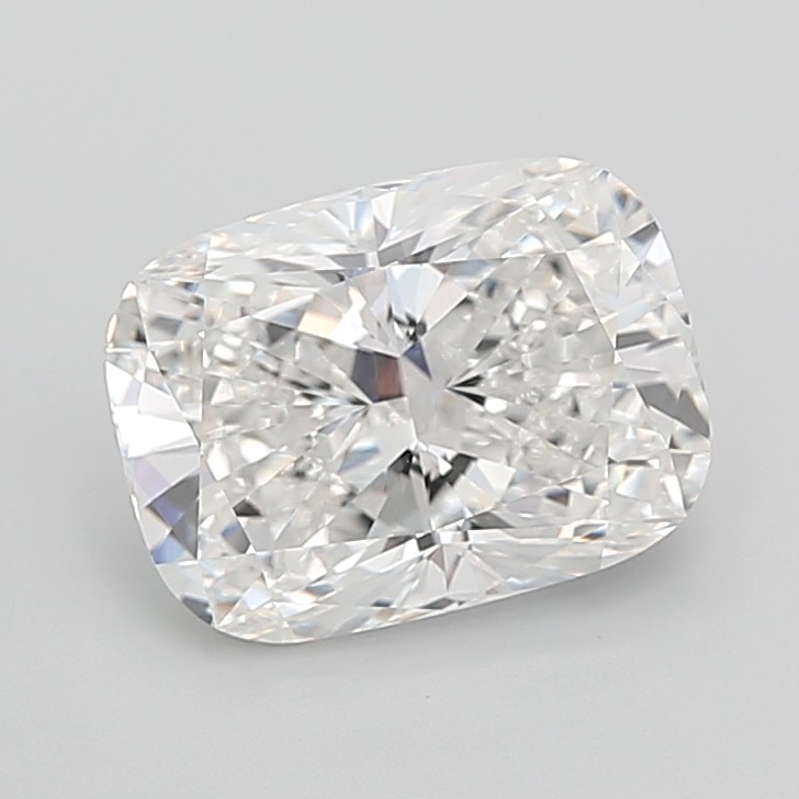 6.09 ct. cushion Lab Grown Diamond front image