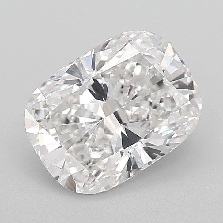 3.00 ct. cushion Lab Grown Diamond front image