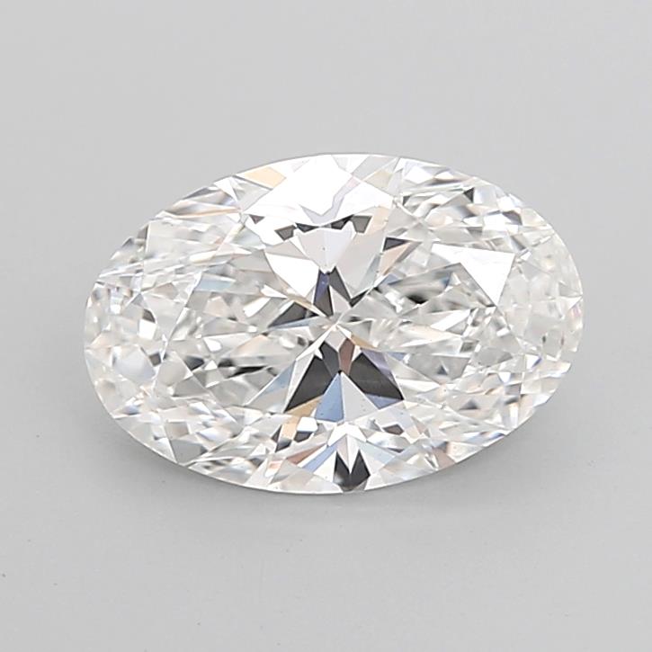3.53 ct. oval Lab Grown Diamond front image