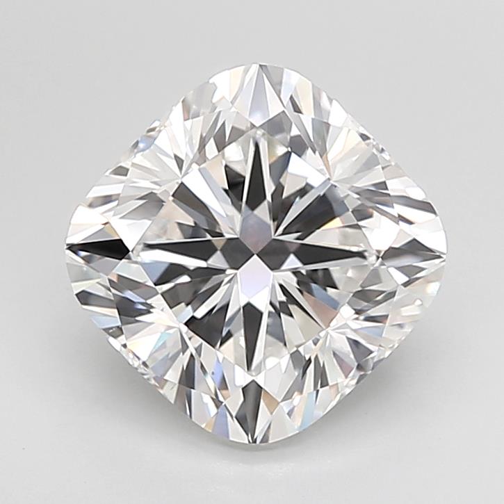 4.06 ct. cushion Lab Grown Diamond front image