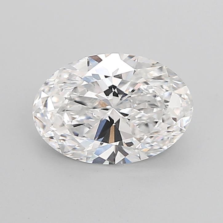 3.05 ct. oval Lab Grown Diamond front image