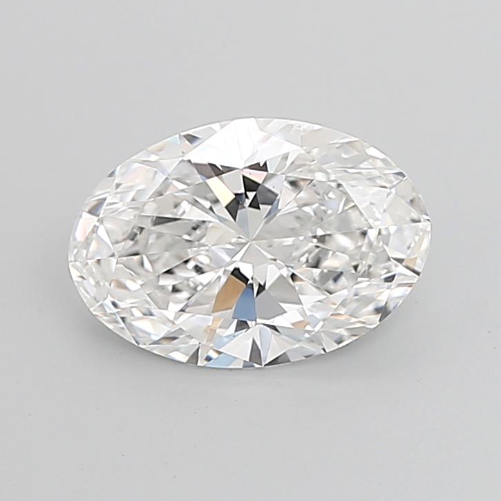 4.00 ct. oval Lab Grown Diamond front image