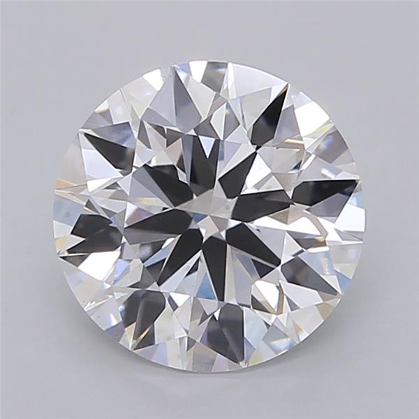 3.03 ct. round Lab Grown Diamond front image