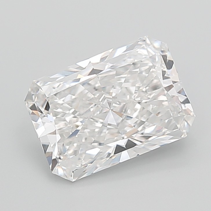 6.03 ct. radiant Lab Grown Diamond front image