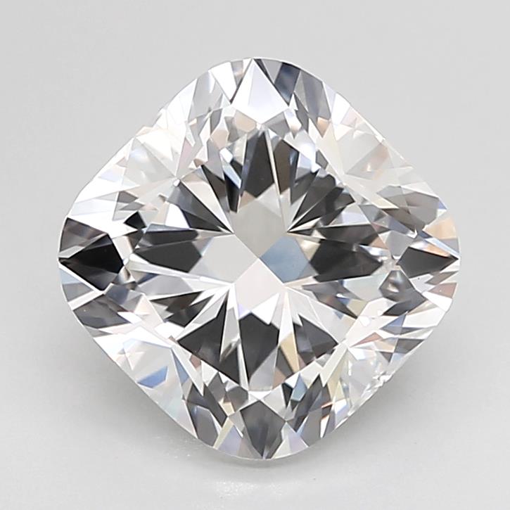 3.00 ct. cushion Lab Grown Diamond front image
