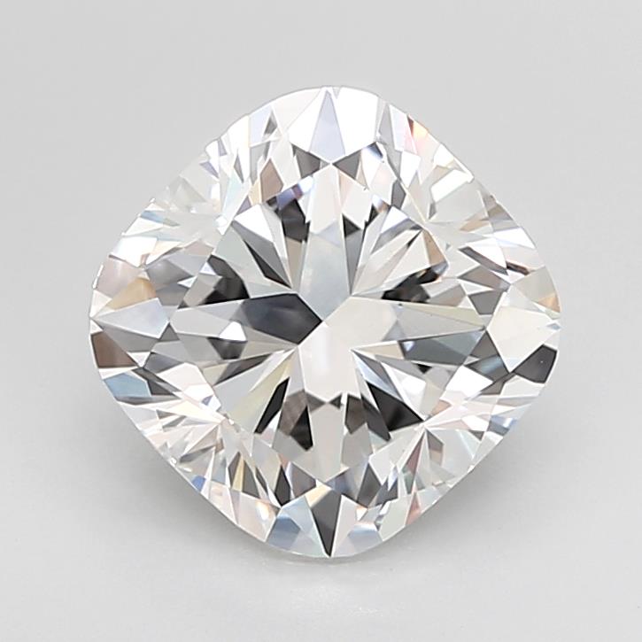 4.02 ct. cushion Lab Grown Diamond front image