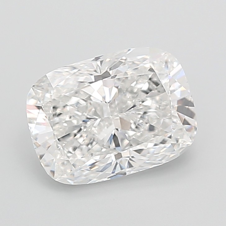 6.00 ct. cushion Lab Grown Diamond front image