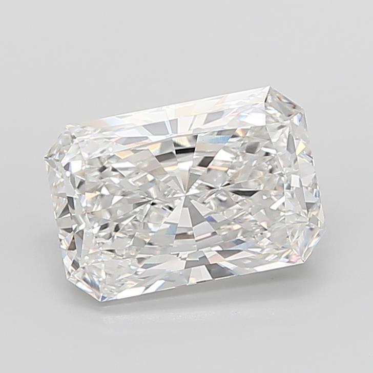 8.06 ct. radiant Lab Grown Diamond front image