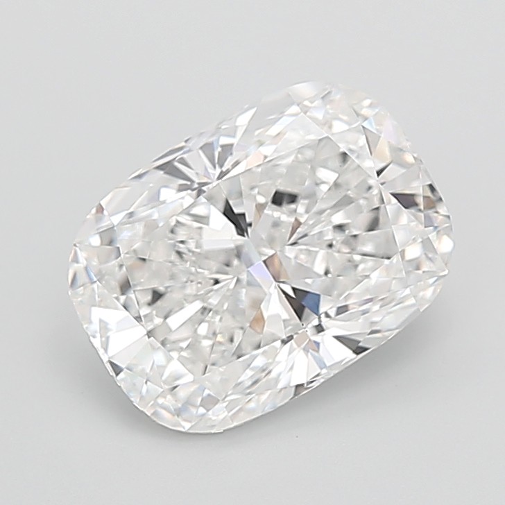 6.08 ct. cushion Lab Grown Diamond front image