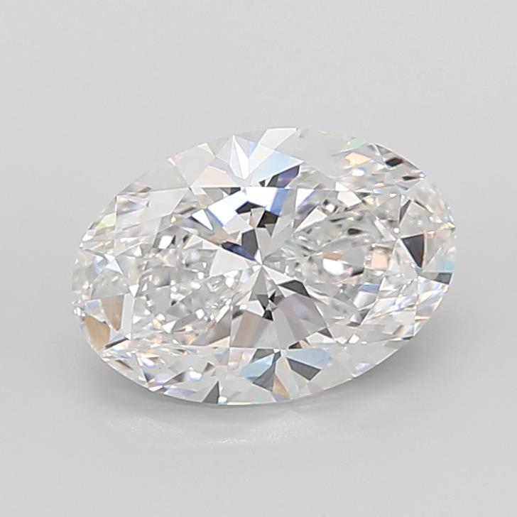 6.09 ct. oval Lab Grown Diamond front image