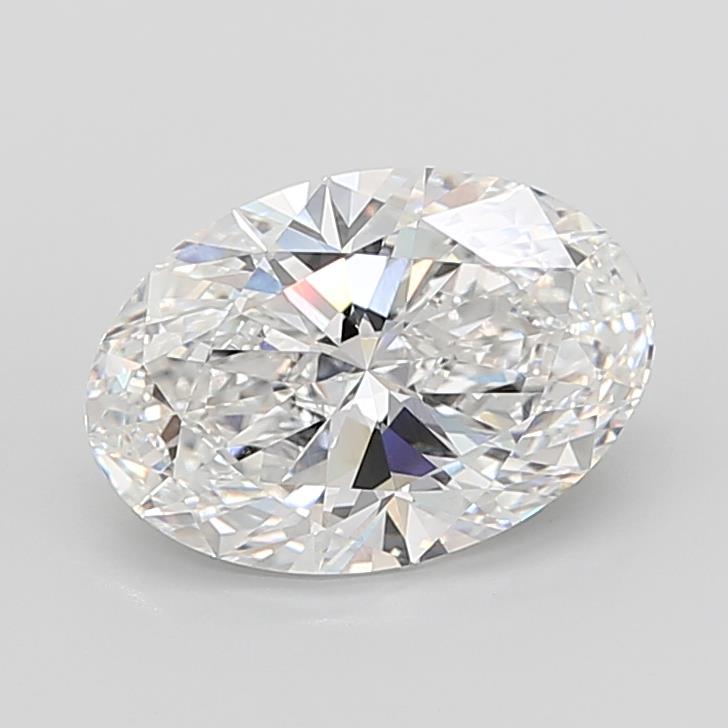 8.02 ct. oval Lab Grown Diamond front image
