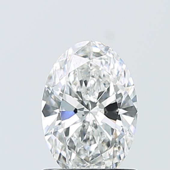 1.03 ct. oval Lab Grown Diamond front image