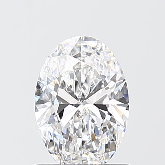 1.06 ct. oval Lab Grown Diamond front image