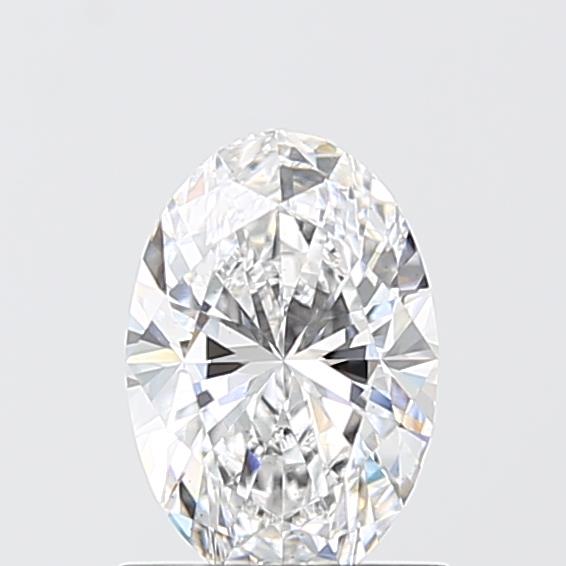 1.02 ct. oval Lab Grown Diamond front image
