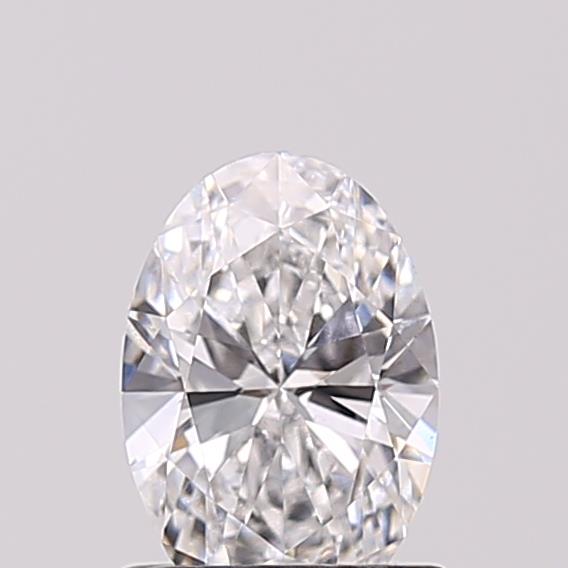 1.02 ct. oval Lab Grown Diamond front image