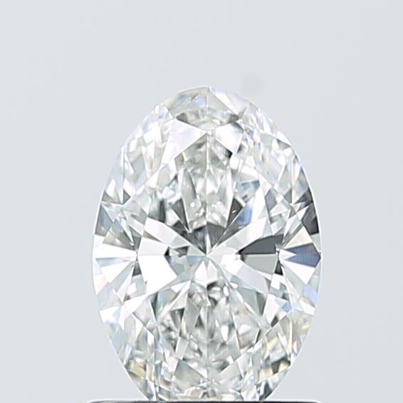1.03 ct. oval Lab Grown Diamond front image
